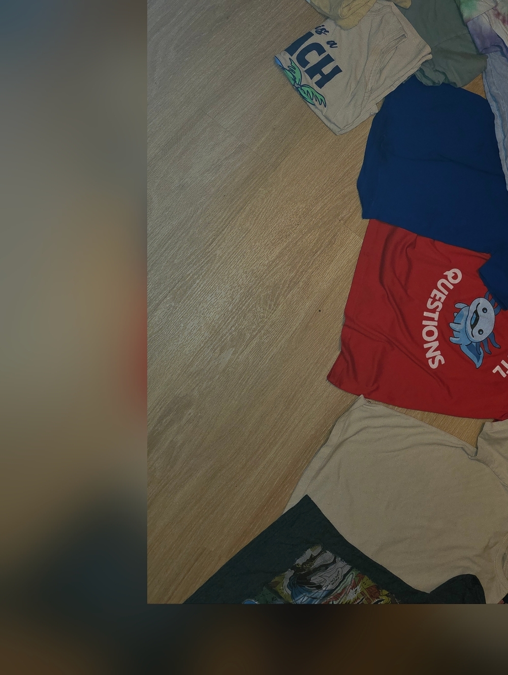 Size 7 To 8  Graphic Tee Lot